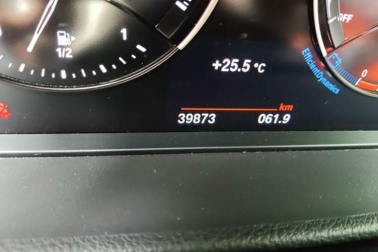 Used BMW 1 Series 2021 Restyled 125i M Sport Night Edition Odometer Close Up