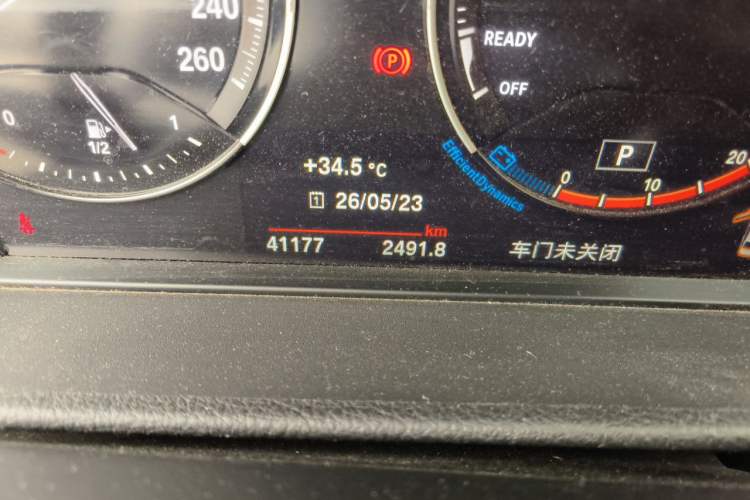 Used BMW 1 Series 2021 Revised 120i M Sport Night Edition Odometer Close Up