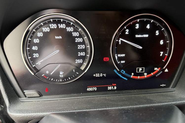 Used BMW 1 Series 2021 125i M Sport Night Edition Odometer Close Up