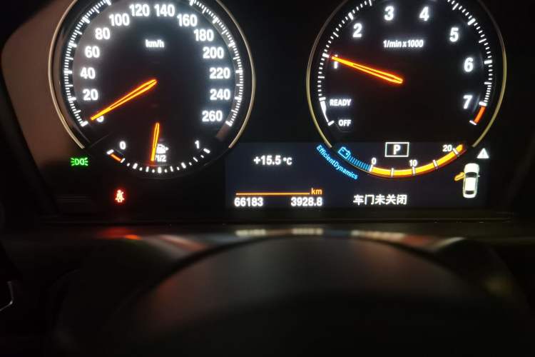 Used BMW 1 Series 2021 125i M Sport Night Edition Odometer Close Up