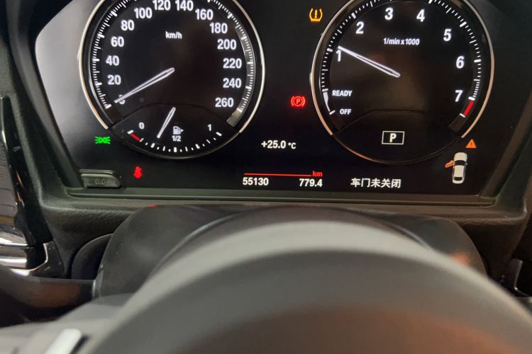 Used BMW 1 Series 2021 120i M Sport Night Edition Odometer Close Up