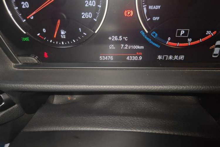 Used BMW 1 Series 2021 Revised 120i M Sport Night Edition Odometer Close Up