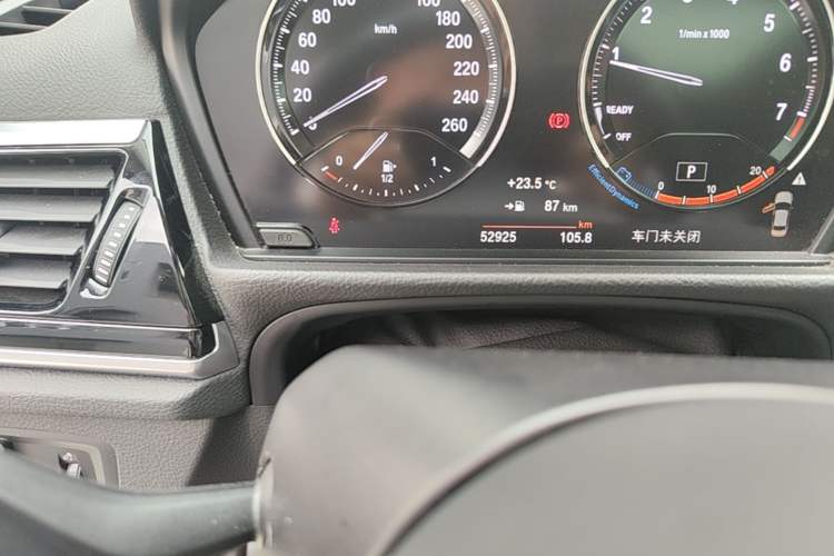 Used BMW 1 Series 2021 Restyled 125i M Sport Night Edition Odometer Close Up