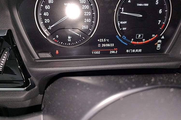 Used BMW 1 Series 2021 Restyled 125i M Sport Night Edition Odometer Close Up