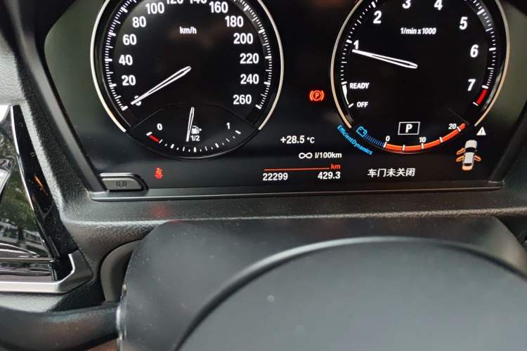 Used BMW 1 Series 2021 120i M Sport Night Edition Odometer Close Up