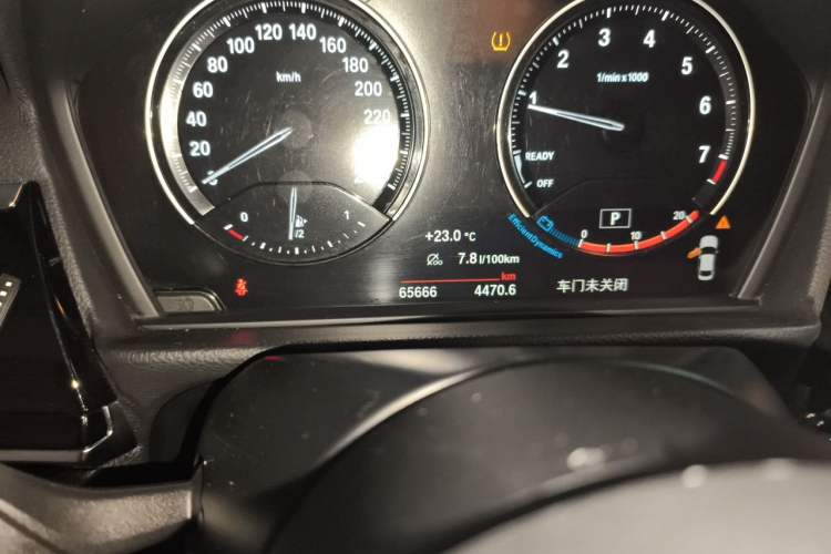 Used BMW 1 Series 2021 Revised 120i M Sport Night Edition Odometer Close Up
