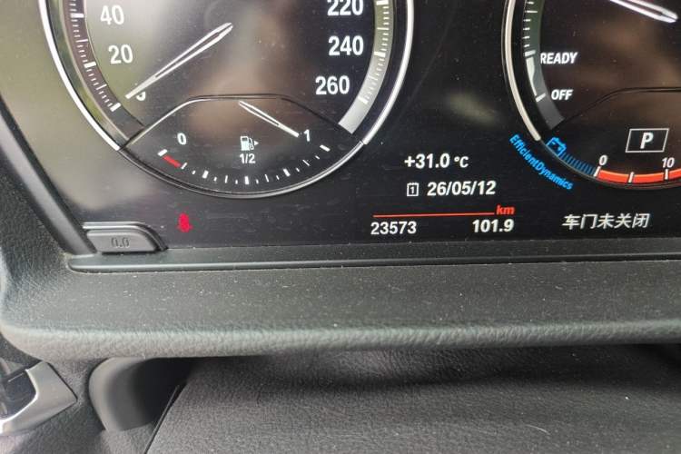 Used BMW 1 Series 2021 Revised 120i M Sport Night Edition Odometer Close Up