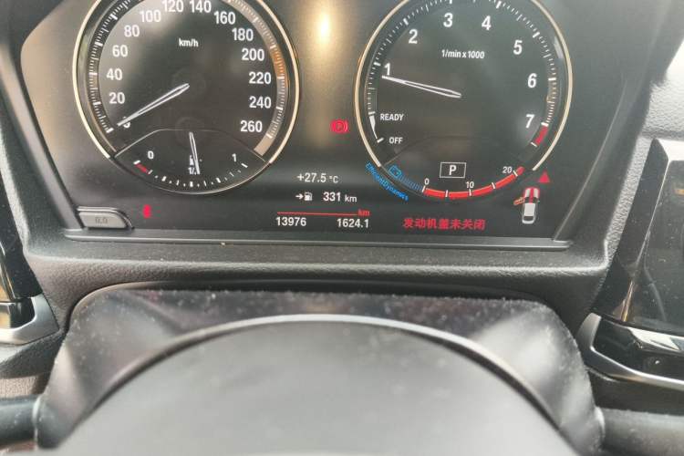 Used BMW 1 Series 2021 125i M Sport Night Edition Odometer Close Up