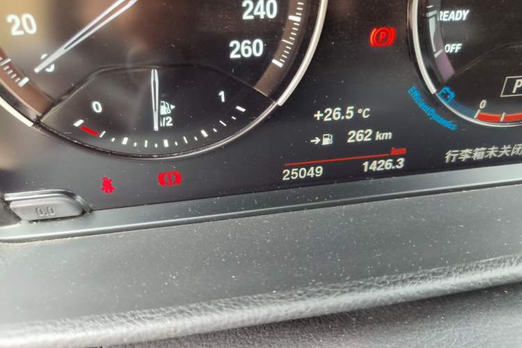 Used BMW 1 Series 2021 120i M Sport Night Edition Odometer Close Up