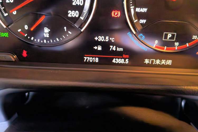 Used BMW 1 Series 2021 120i M Sport Night Edition Odometer Close Up