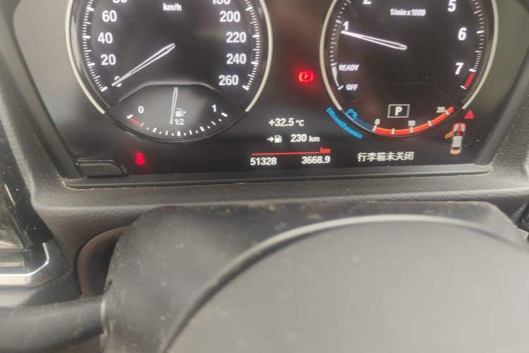 Used BMW 1 Series 2021 120i M Sport Night Edition Odometer Close Up