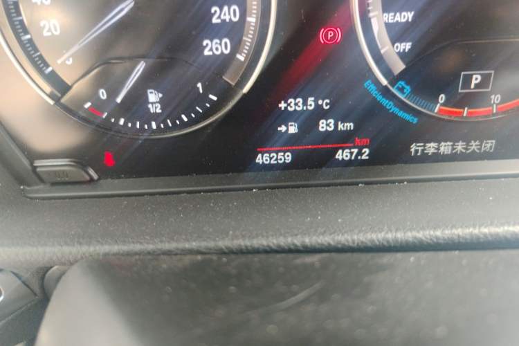 Used BMW 1 Series 2021 120i M Sport Edition Odometer Close Up