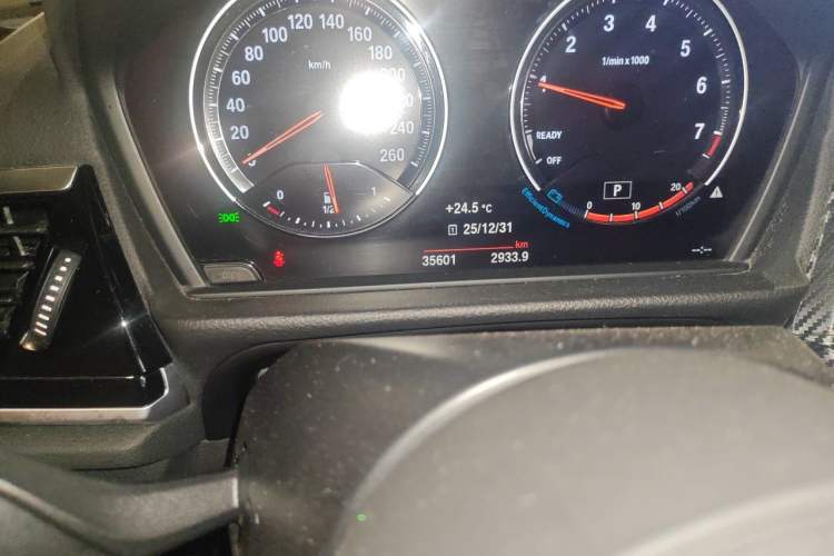 Used BMW 1 Series 2021 Restyled 125i M Sport Night Edition Odometer Close Up
