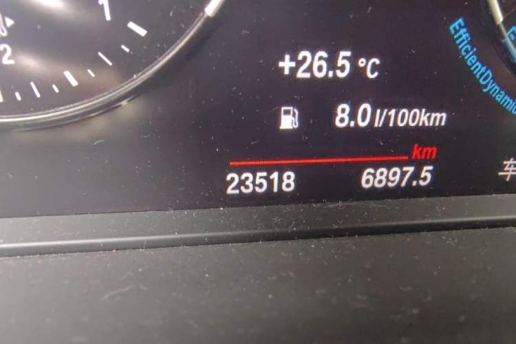 Used BMW 1 Series 2021 Restyled 125i M Sport Night Edition Odometer Close Up