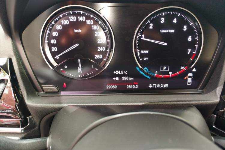 Used BMW 1 Series 2021 Revised 120i M Sport Night Edition Odometer Close Up