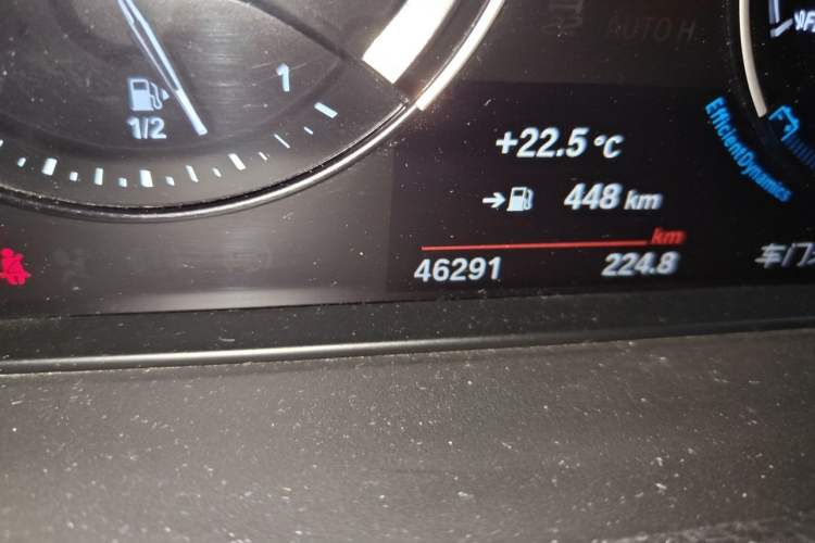 Used BMW 1 Series 2021 Restyled 125i M Sport Night Edition Odometer Close Up