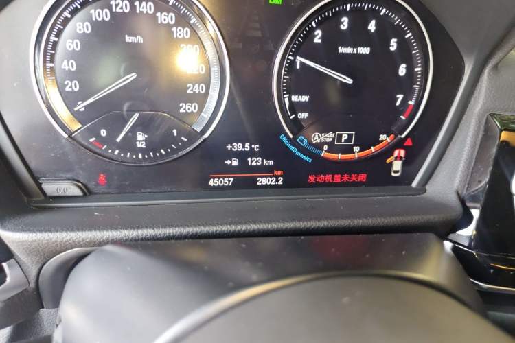 Used BMW 1 Series 2021 120i M Sport Night Edition Odometer Close Up
