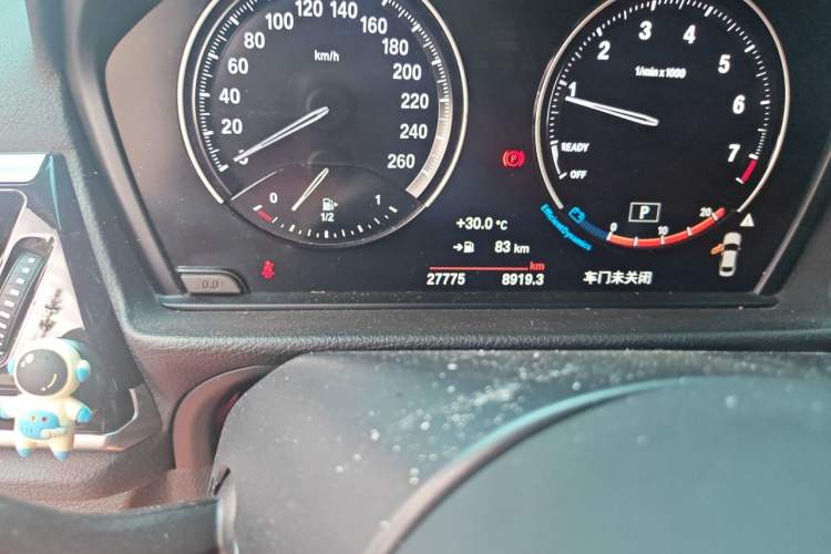 Used BMW 1 Series 2021 Restyled 125i M Sport Night Edition Odometer Close Up