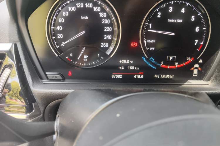 Used BMW 1 Series 2021 Restyled 125i M Sport Night Edition Odometer Close Up