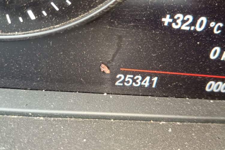 Used BMW 1 Series 2021 Restyled 125i M Sport Night Edition Odometer Close Up