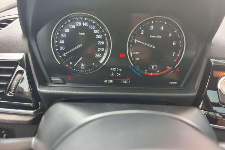 Used BMW 1 Series 2021 120i M Sport Night Edition Odometer Close Up