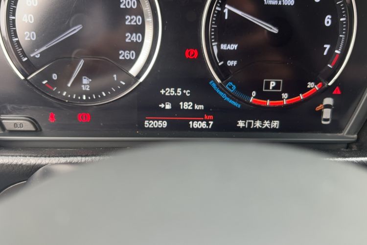 Used BMW 1 Series 2021 120i M Sport Edition Odometer Close Up