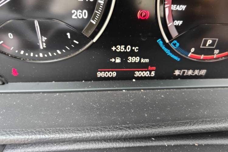 Used BMW 1 Series 2021 Revised 120i M Sport Night Edition Odometer Close Up