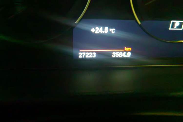 Used BMW 1 Series 2021 Restyled 125i M Sport Night Edition Odometer Close Up