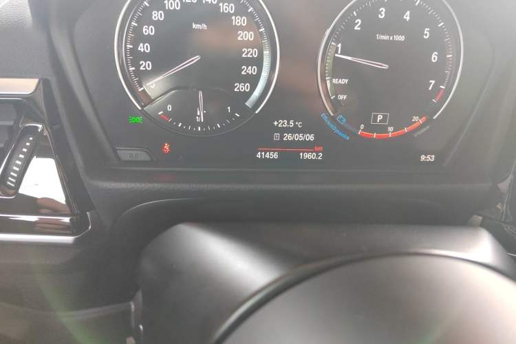 Used BMW 1 Series 2021 125i M Sport Night Edition Odometer Close Up