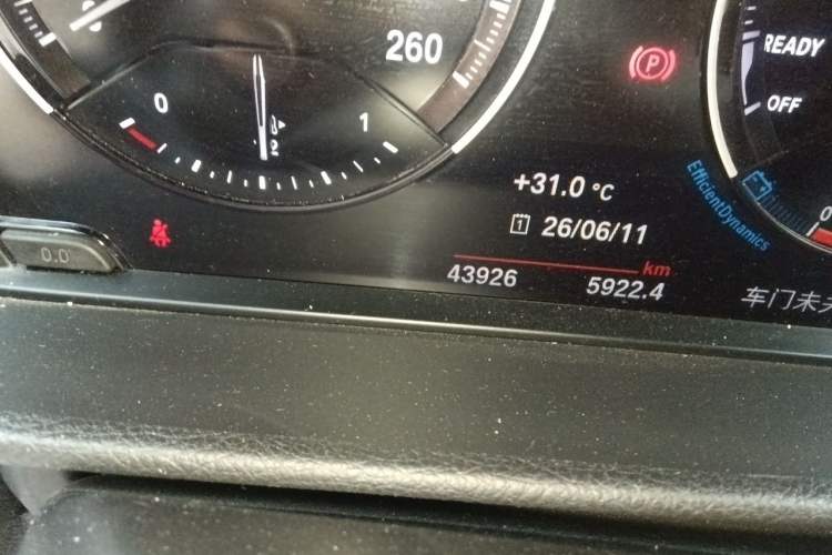 Used BMW 1 Series 2021 Restyled 125i M Sport Night Edition Odometer Close Up