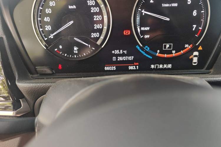 Used BMW 1 Series 2021 Restyled 125i M Sport Night Edition Odometer Close Up