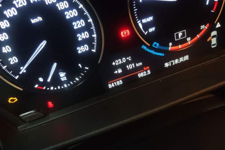 Used BMW 1 Series 2021 120i M Sport Edition Odometer Close Up
