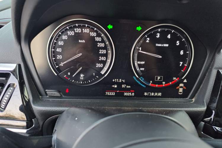 Used BMW 1 Series 2021 Revised 120i M Sport Night Edition Odometer Close Up