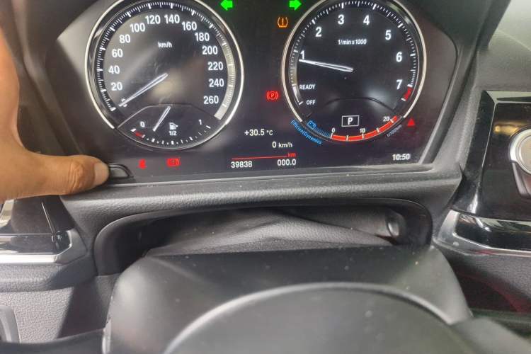 Used BMW 1 Series 2021 Restyled 125i M Sport Night Edition Odometer Close Up