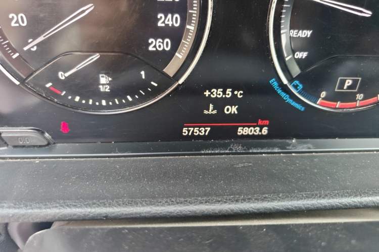 Used BMW 1 Series 2021 Restyled 125i M Sport Night Edition Odometer Close Up
