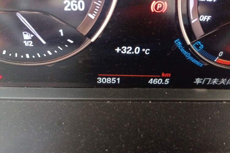 Used BMW 1 Series 2021 125i M Sport Night Edition Odometer Close Up