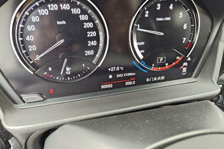 Used BMW 1 Series 2021 120i M Sport Night Edition Odometer Close Up