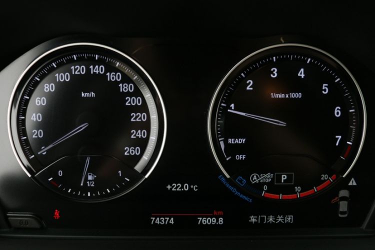 Used BMW 1 Series 2021 Revised 120i M Sport Night Edition Odometer Close Up