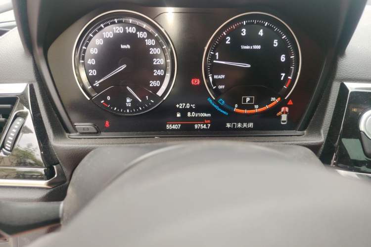 Used BMW 1 Series 2021 Restyled 125i M Sport Night Edition Odometer Close Up