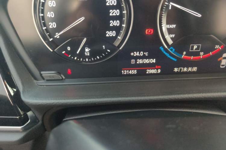 Used BMW 1 Series 2021 120i M Sport Night Edition Odometer Close Up