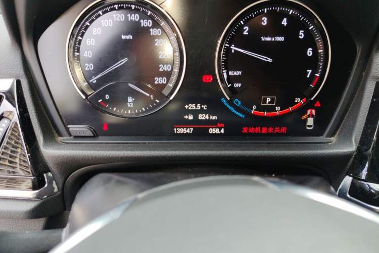 Used BMW 1 Series 2021 120i M Sport Edition Odometer Close Up