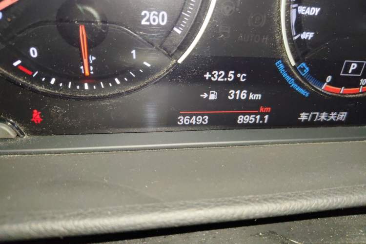 Used BMW 1 Series 2021 Restyled 125i M Sport Night Edition Odometer Close Up