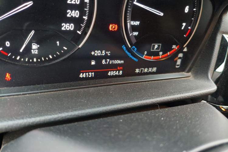 Used BMW 1 Series 2021 Revised 120i M Sport Edition Odometer Close Up