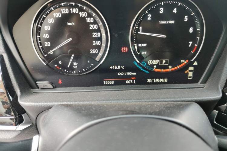 Used BMW 1 Series 2021 Restyled 125i M Sport Night Edition Odometer Close Up