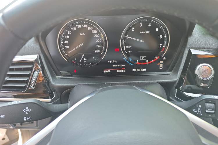 Used BMW 1 Series 2021 120i M Sport Edition Odometer Close Up
