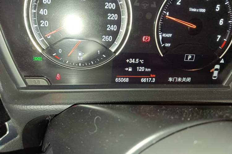 Used BMW 1 Series 2021 120i M Sport Night Edition Odometer Close Up