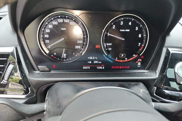 Used BMW 1 Series 2021 Revised 120i M Sport Night Edition Odometer Close Up