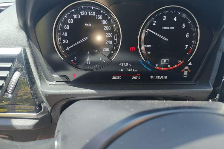 Used BMW 1 Series 2021 Restyled 125i M Sport Night Edition Odometer Close Up