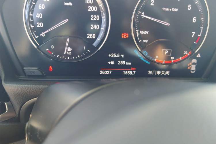 Used BMW 1 Series 2021 Revised 120i M Sport Night Edition Odometer Close Up