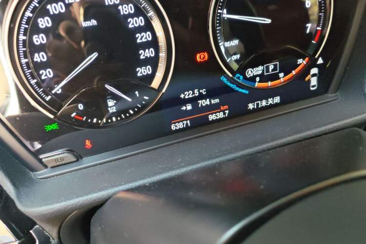 Used BMW 1 Series 2021 120i M Sport Night Edition Odometer Close Up